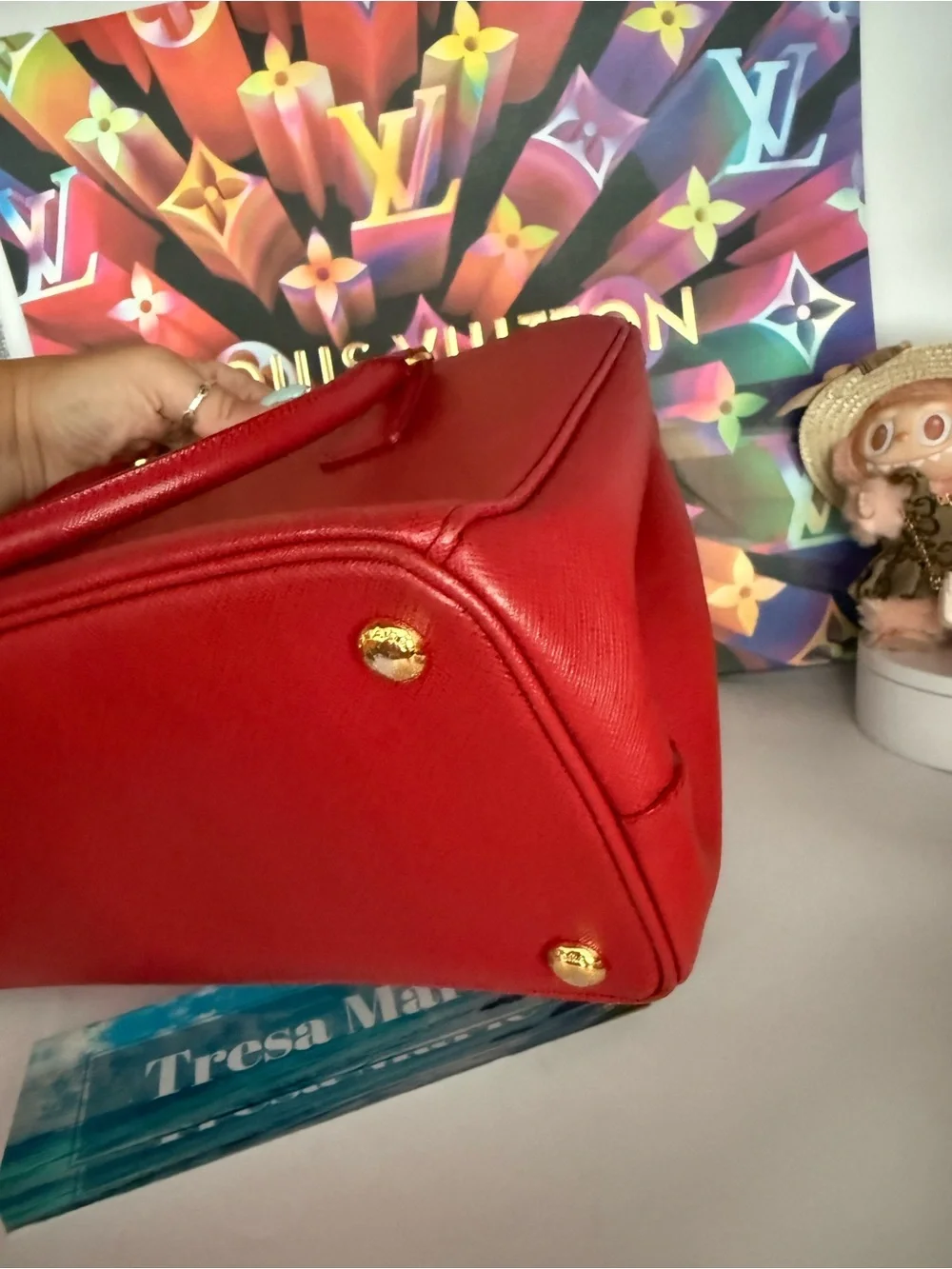 Prada double zip